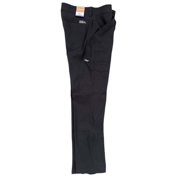Eddie Bauer Rainier Tech Pants Men's 30x32 in Black NWT - Picture 4 of 7